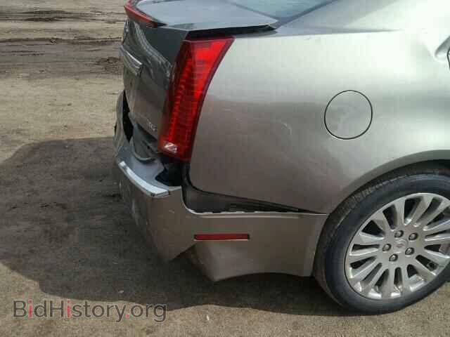 2011 CADILLAC CTS - VIN: 1G6DJ5ED0B0154124 - Фото 9