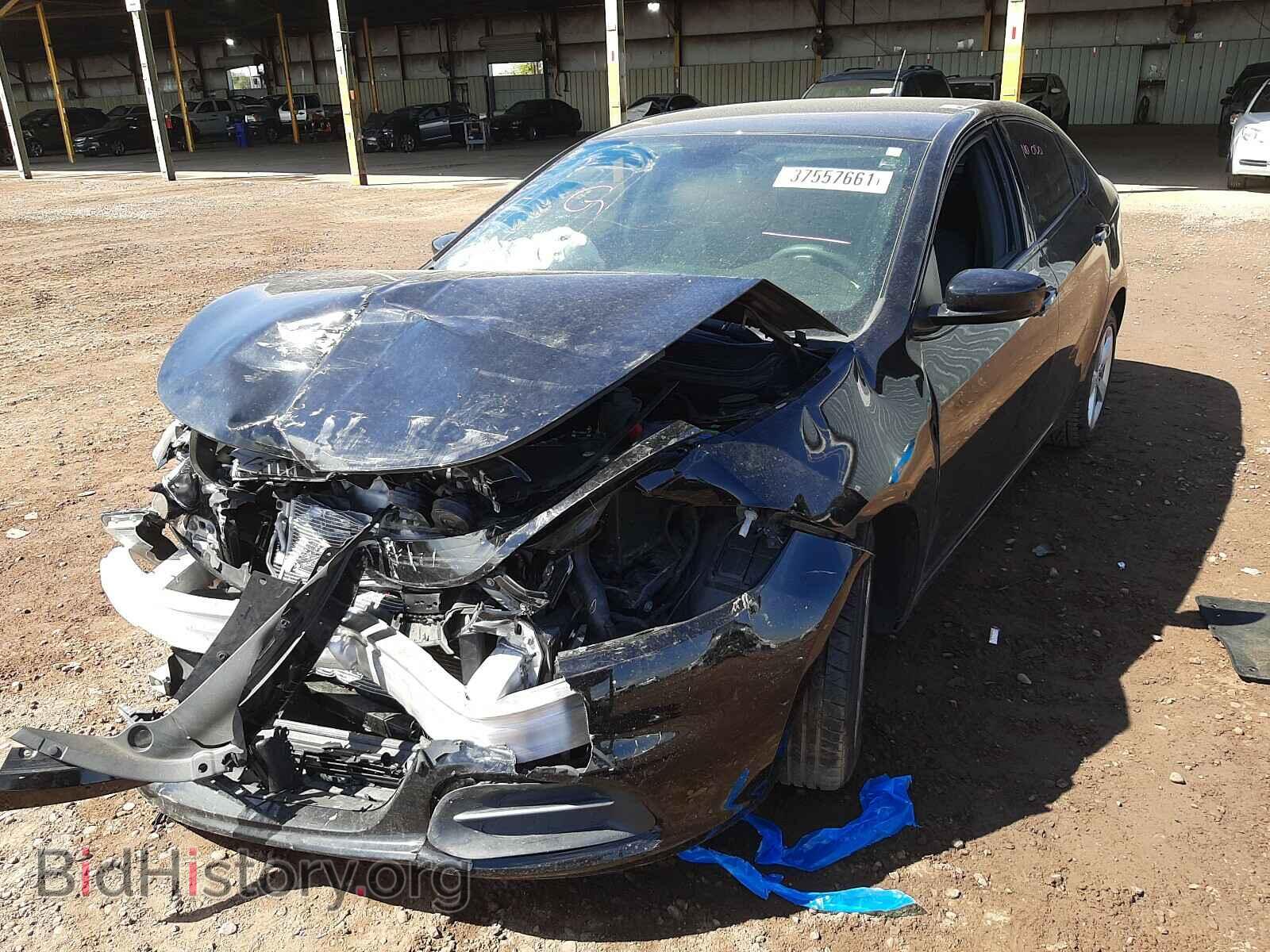 2016 DODGE DART - VIN: 1C3CDFBB8GD605345 - Фото 2
