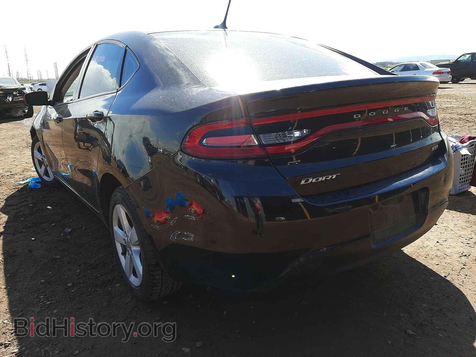 2016 DODGE DART - VIN: 1C3CDFBB8GD605345 - Фото 3