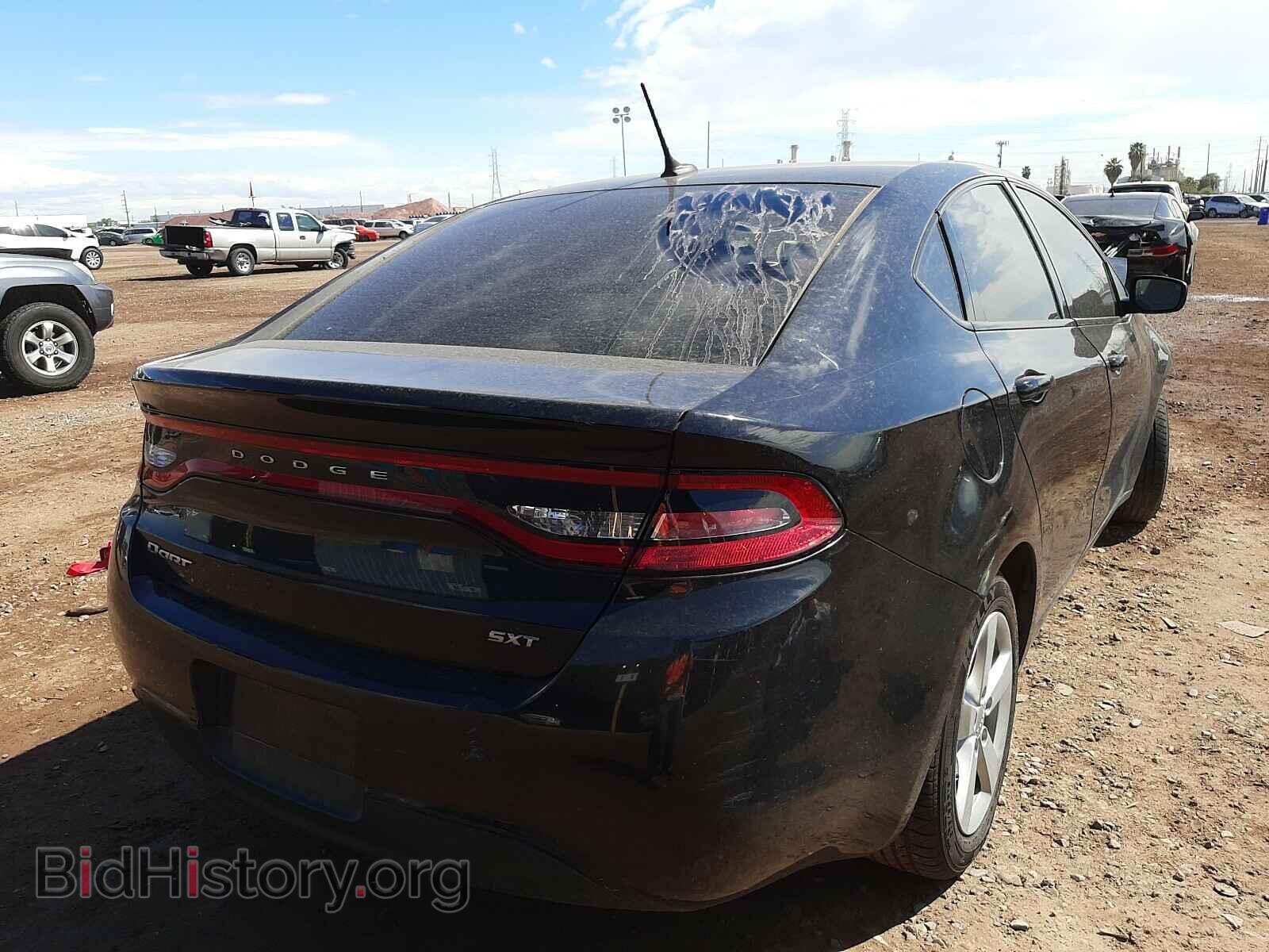 2016 DODGE DART - VIN: 1C3CDFBB8GD605345 - Фото 4