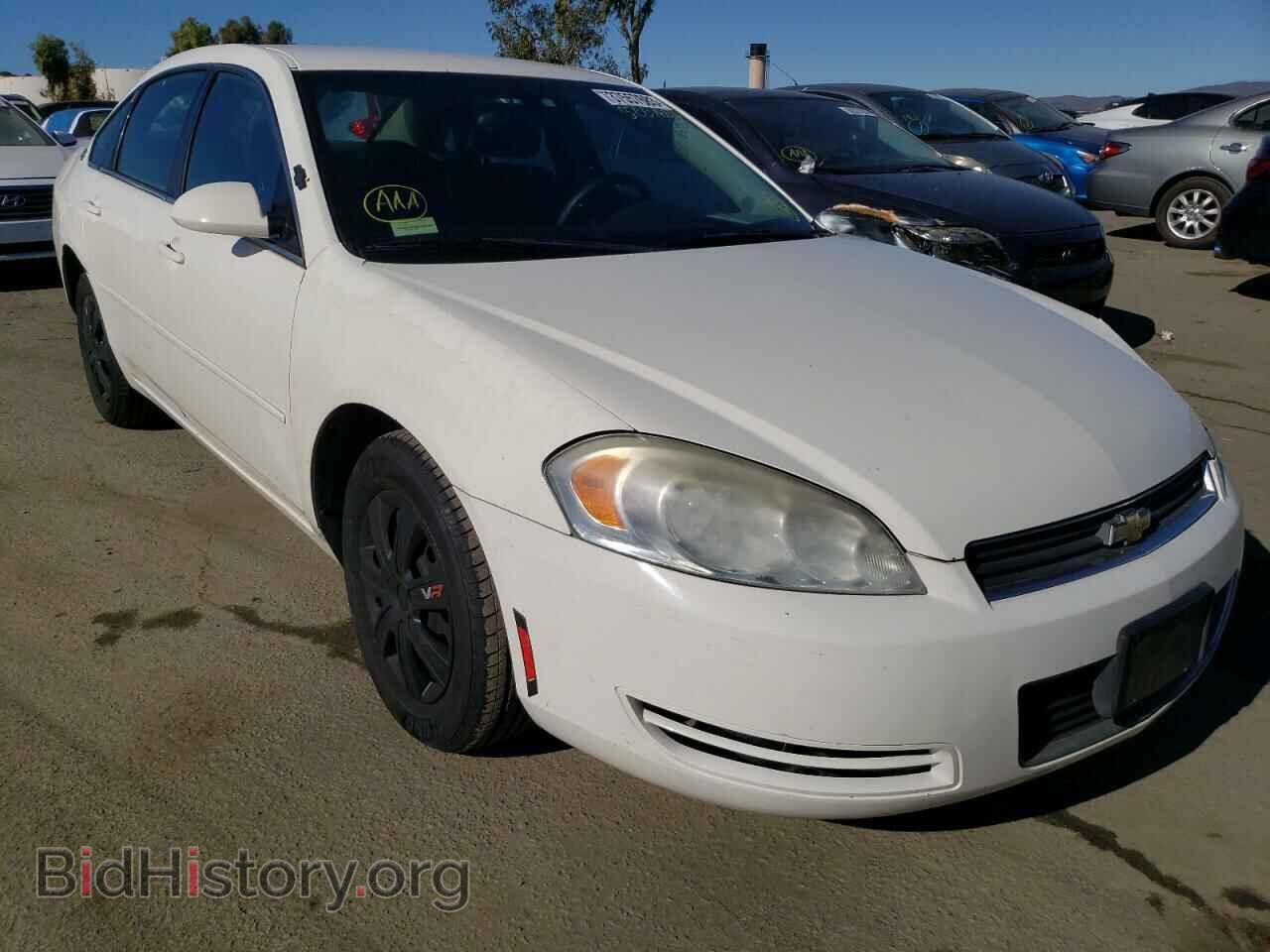 2006 CHEVROLET IMPALA - VIN: 2G1WS581969415873 - Фото 4