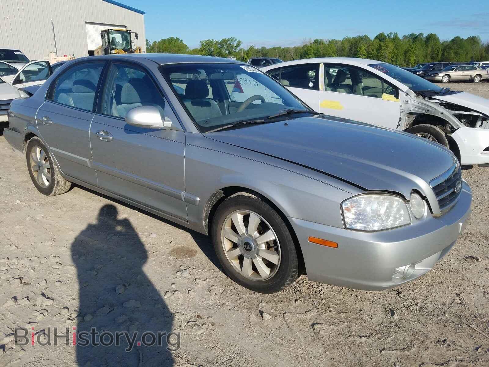 Фотография KNAGD128665458355 - KIA OPTIMA 2006