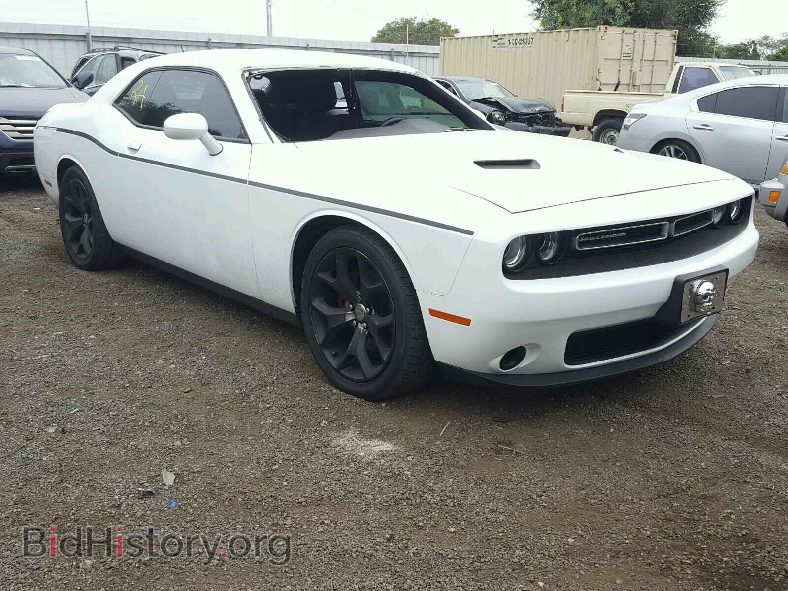 Фотография 2C3CDZAG5GH172410 - DODGE CHALLENGER 2016