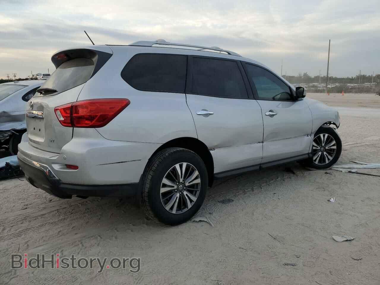 2017 NISSAN PATHFINDER - VIN: 5N1DR2MN0HC696051 - Фото 3