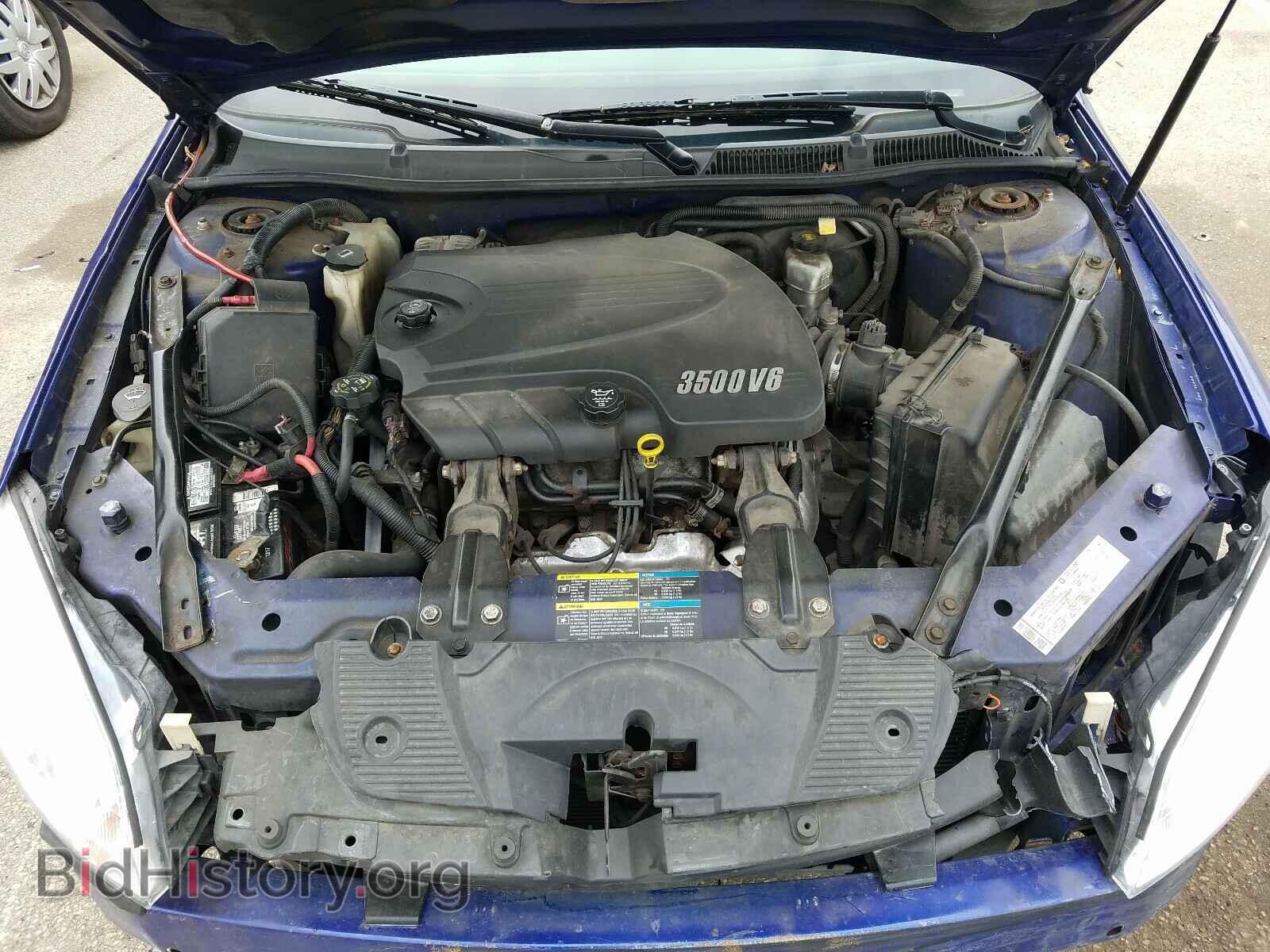 2006 CHEVROLET IMPALA - VIN: 2G1WT58K369329657 - Фото 7
