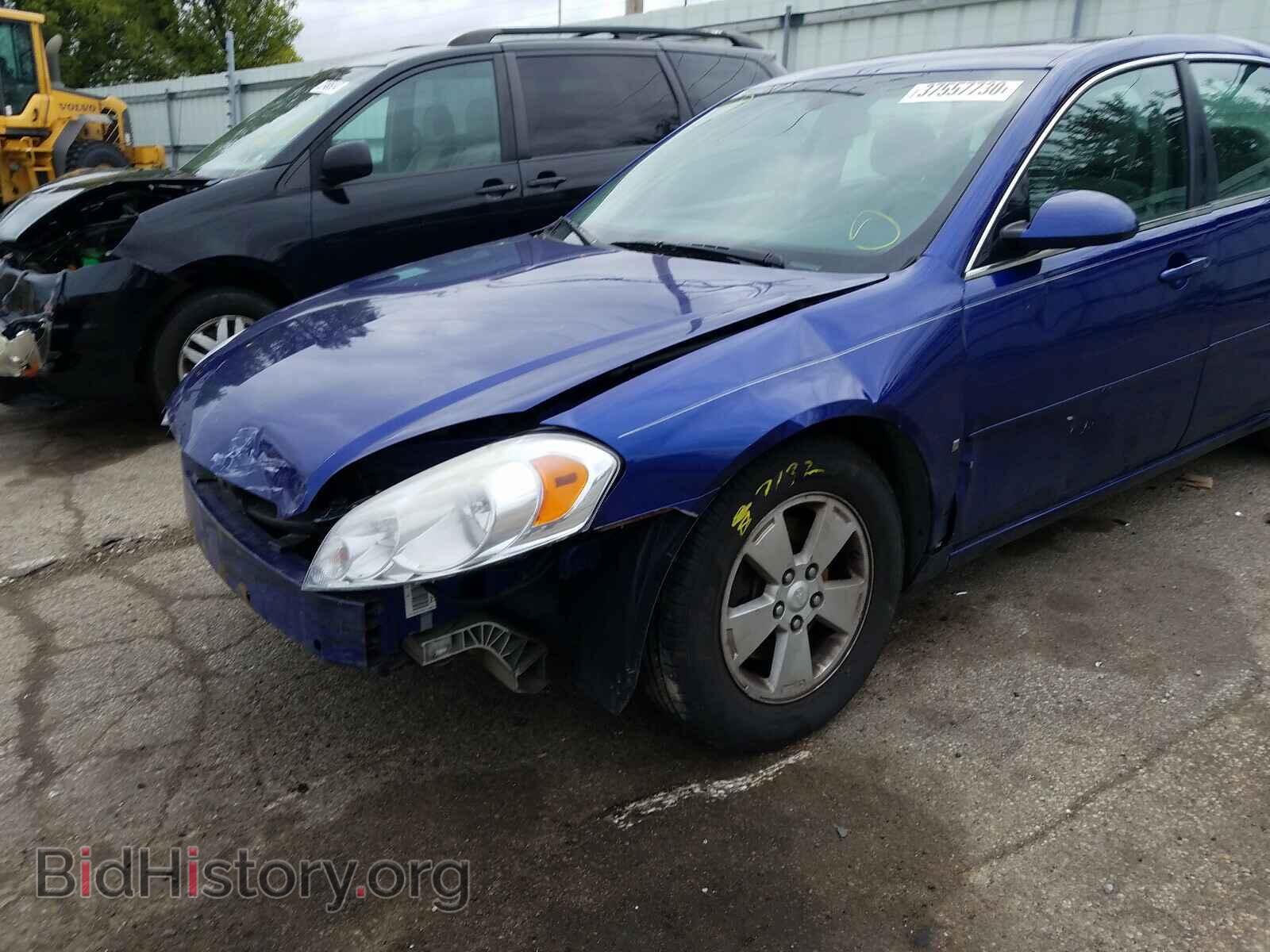 2006 CHEVROLET IMPALA - VIN: 2G1WT58K369329657 - Фото 9