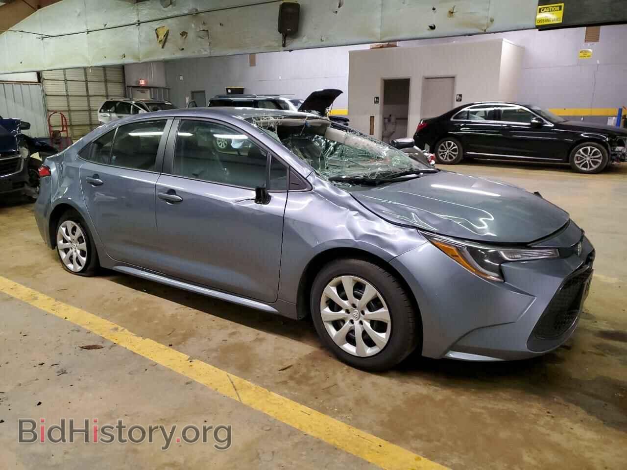 2021 TOYOTA COROLLA - VIN: 5YFEPMAE9MP204293 - Фото 4