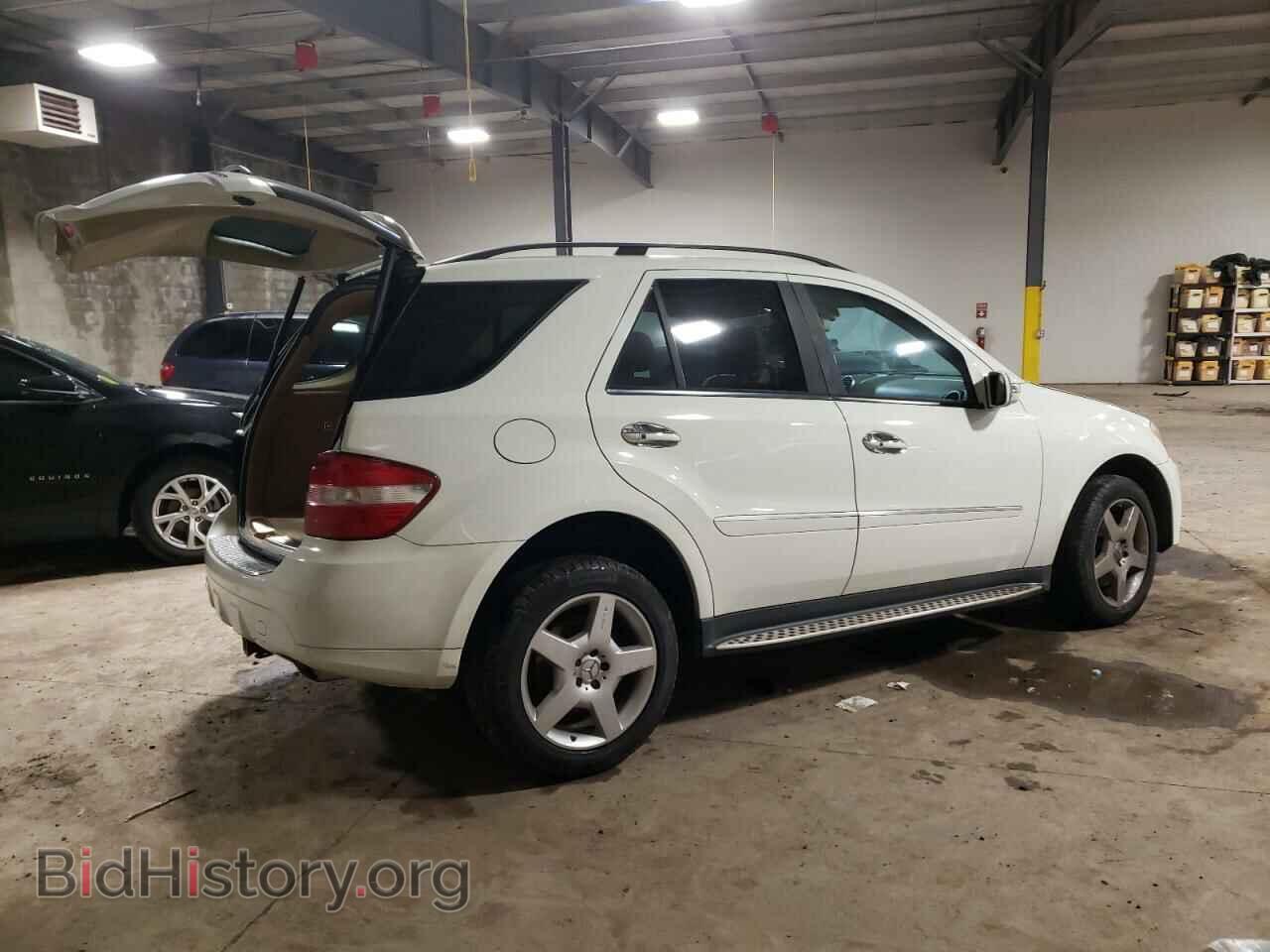 2008 MERCEDES-BENZ M-CLASS - VIN: 4JGBB72E88A392182 - Фото 3