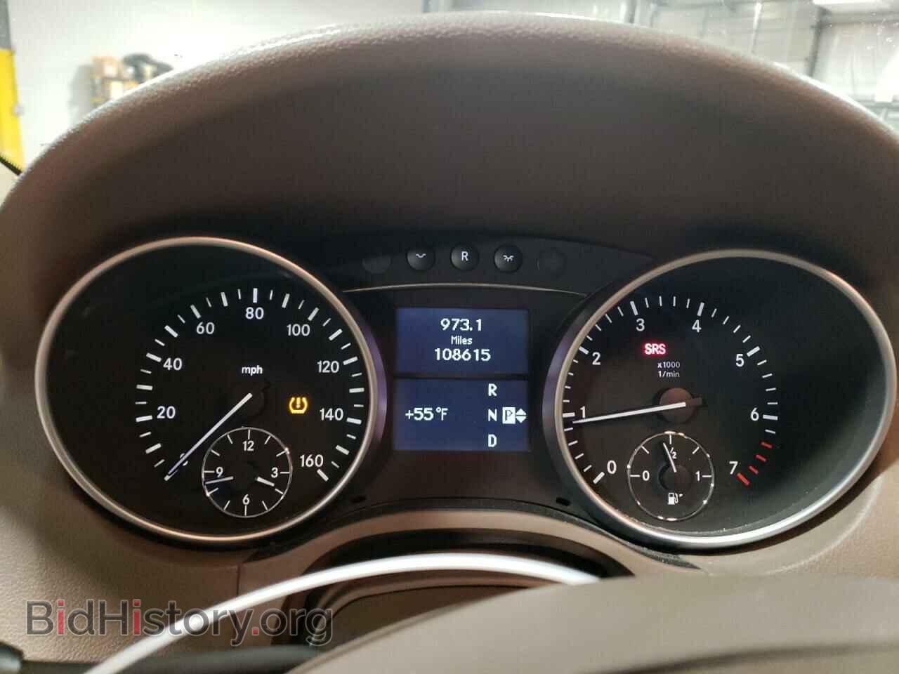 2008 MERCEDES-BENZ M-CLASS - VIN: 4JGBB72E88A392182 - Фото 9
