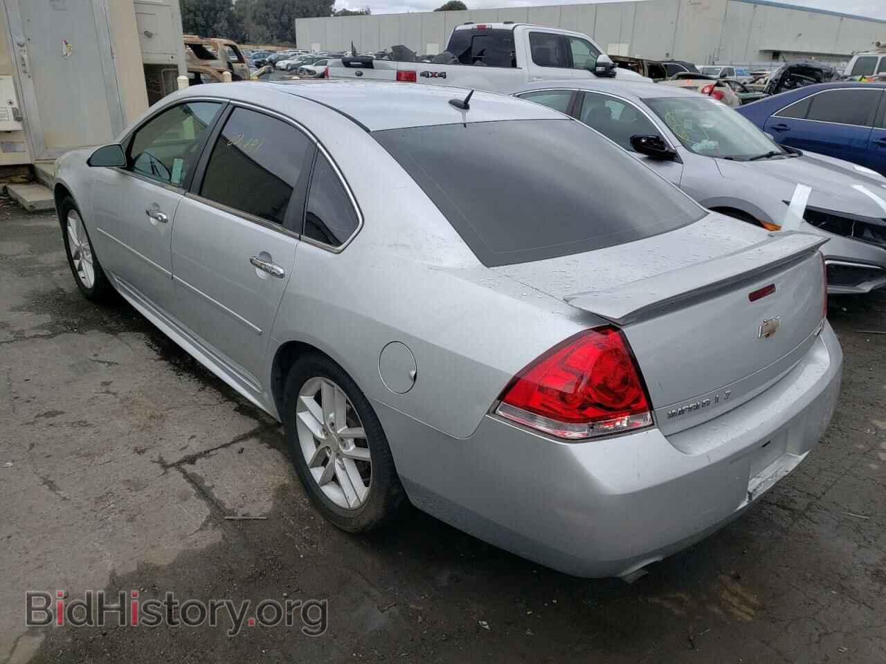 2015 CHEVROLET IMPALA - VIN: 2G1WC5E38F1117557 - Фото 3