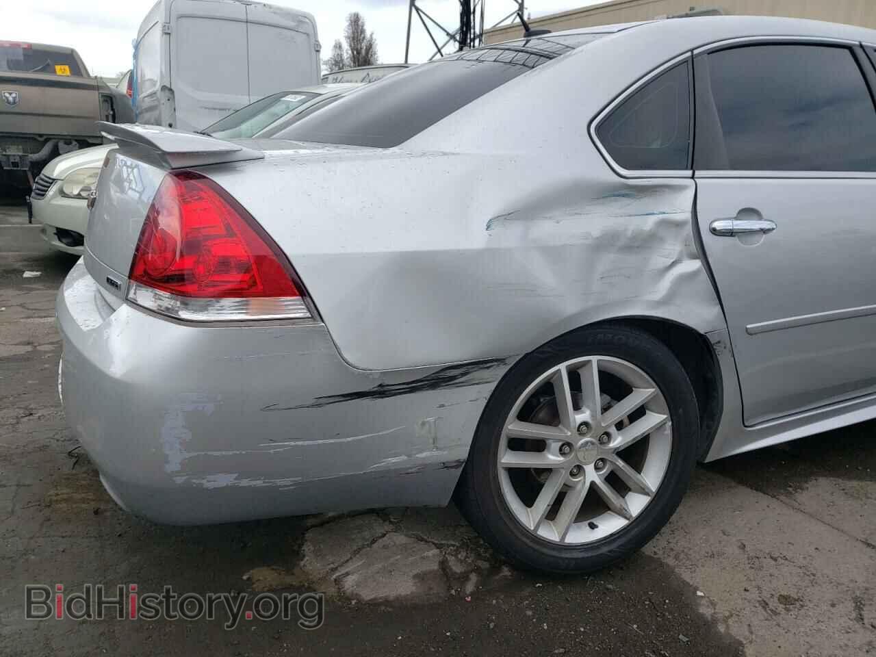 2015 CHEVROLET IMPALA - VIN: 2G1WC5E38F1117557 - Фото 9