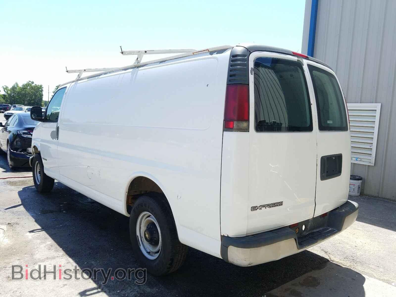 2001 CHEVROLET EXPRESS - VIN: 1GCHG39R111146209 - Фото 3