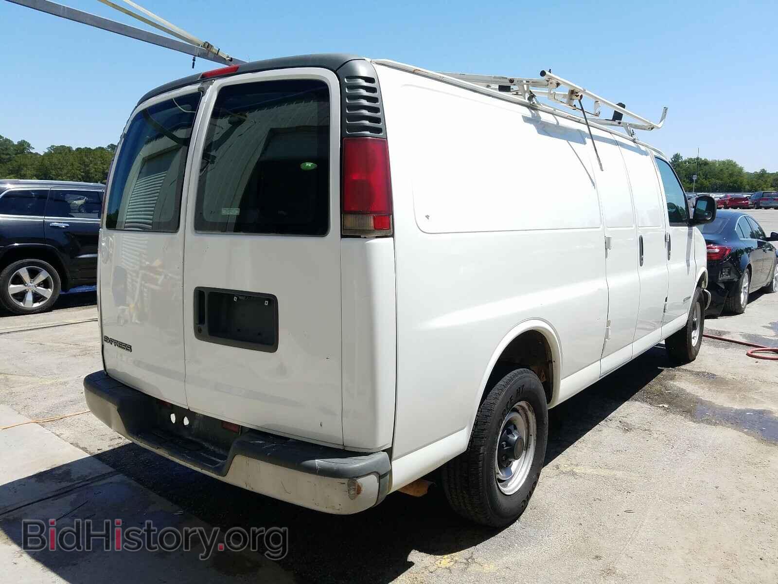 2001 CHEVROLET EXPRESS - VIN: 1GCHG39R111146209 - Фото 4