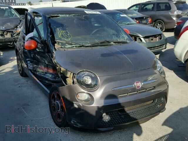 Photo 3C3CFFGEXFT667030 - FIAT 500 2015