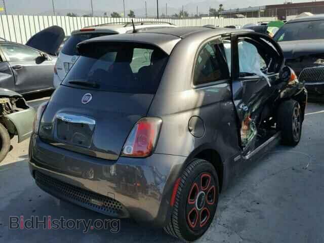 2015 FIAT 500 - VIN: 3C3CFFGEXFT667030 - Фото 4