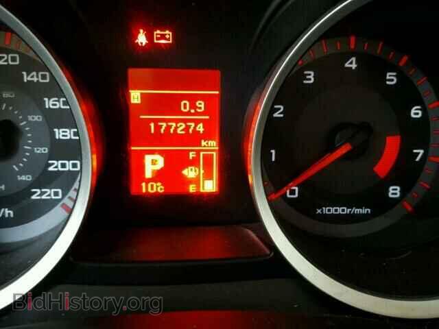 2008 MITSUBISHI LANCER - VIN: JA3AU26U38U602960 - Фото 8