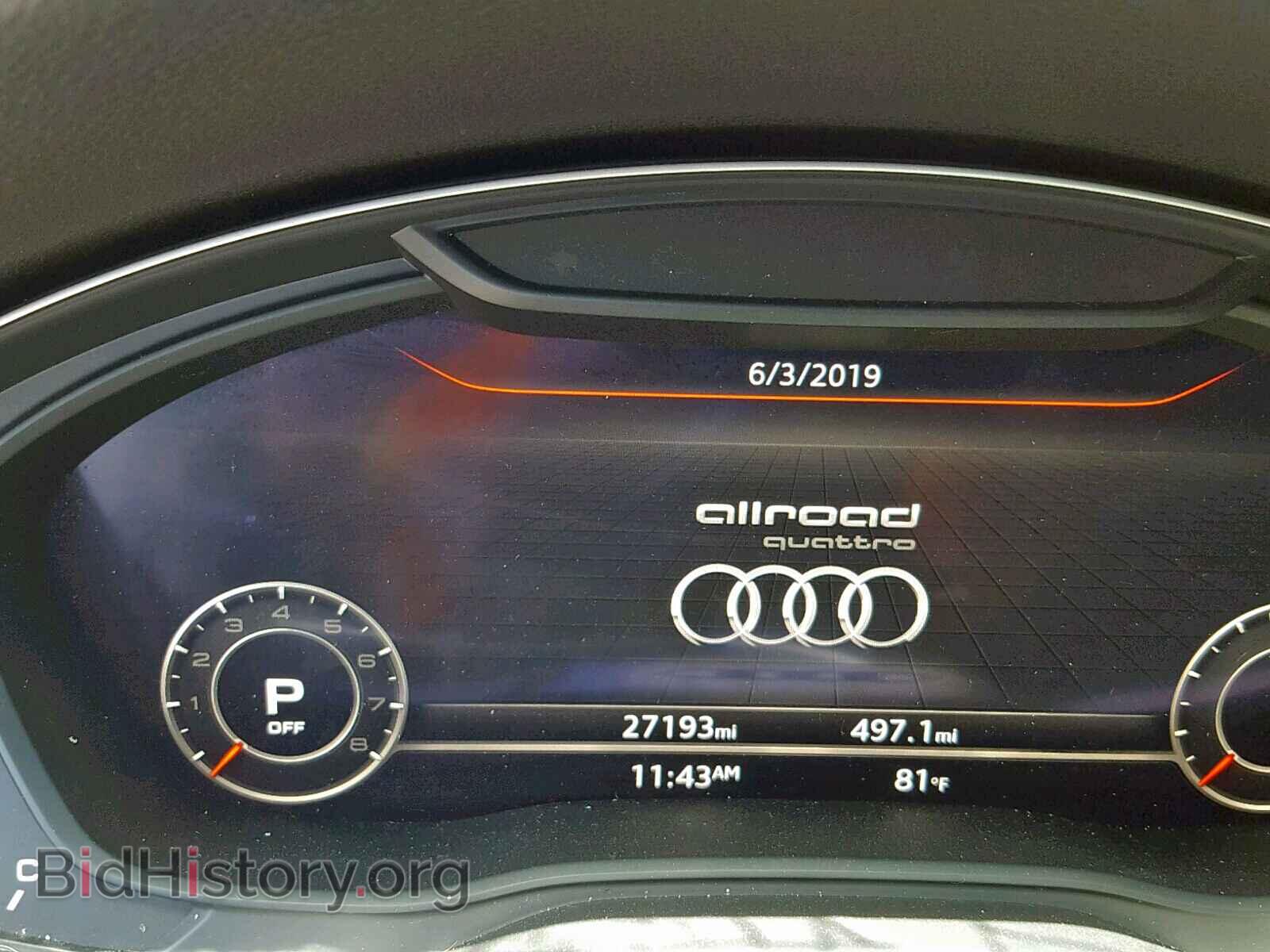 2018 AUDI A4 - VIN: WA18NAF4XJA045604 - Photo 8
