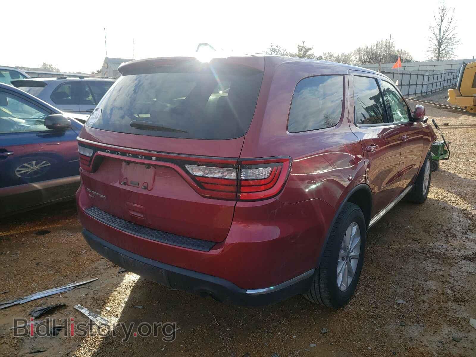 2014 DODGE DURANGO - VIN: 1C4RDJAG0EC387944 - Фото 4