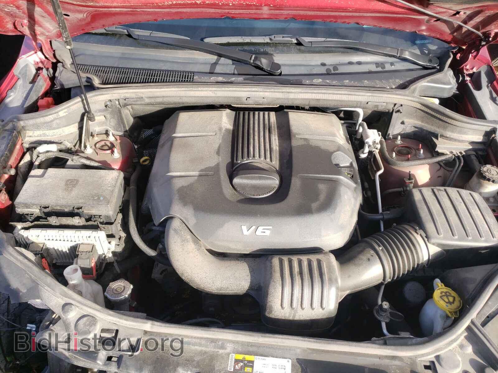 2014 DODGE DURANGO - VIN: 1C4RDJAG0EC387944 - Фото 7