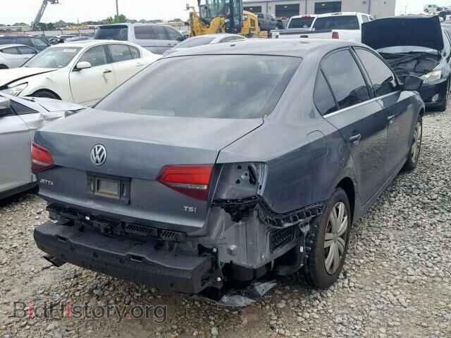 2017 VOLKSWAGEN JETTA - VIN: 3VW167AJ5HM298621 - Фото 4