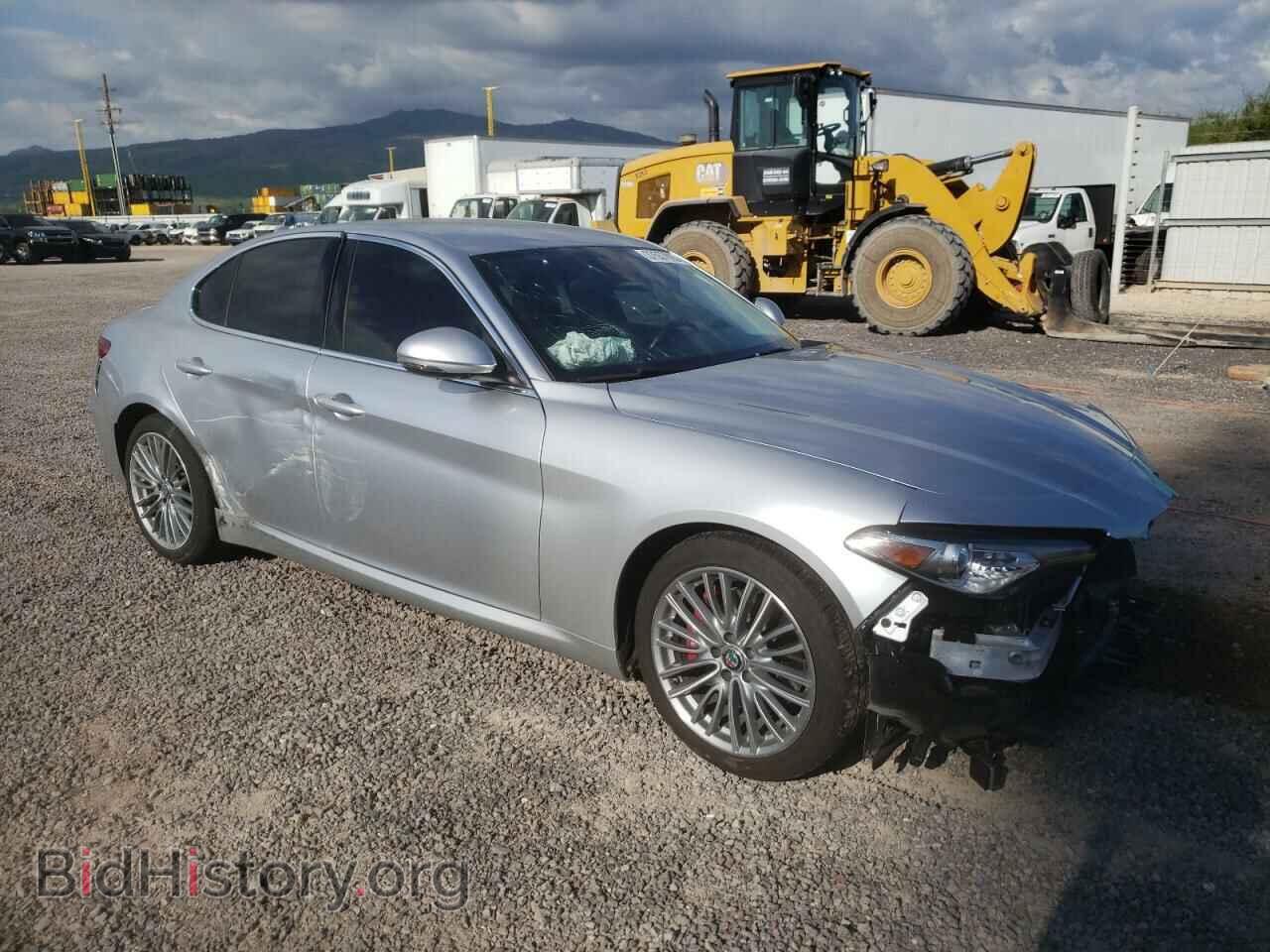 2017 ALFA ROMEO GIULIA - VIN: ZARFAECN6H7550369 - Фото 4