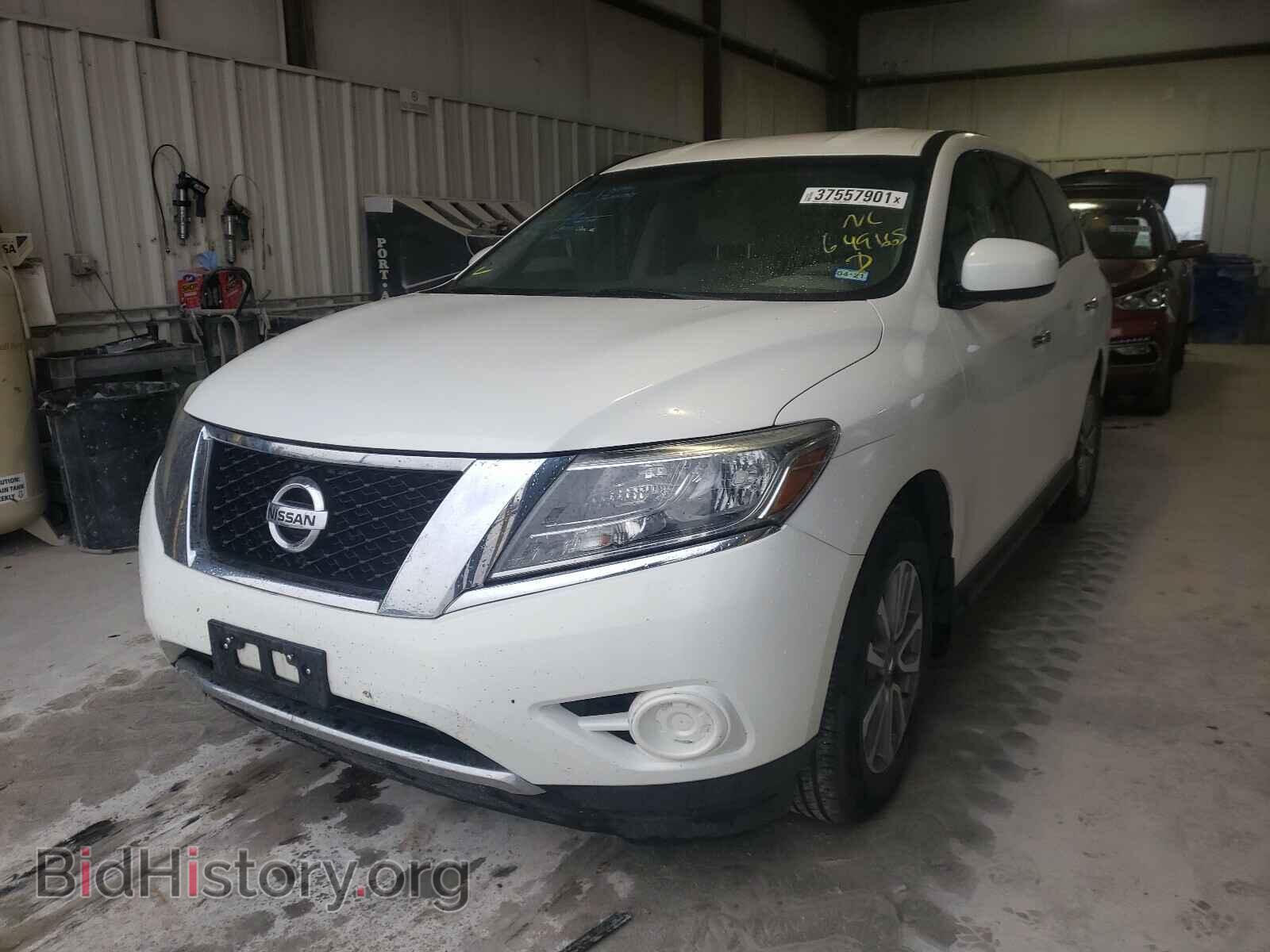 2014 NISSAN PATHFINDER - VIN: 5N1AR2MN0EC649665 - Фото 2