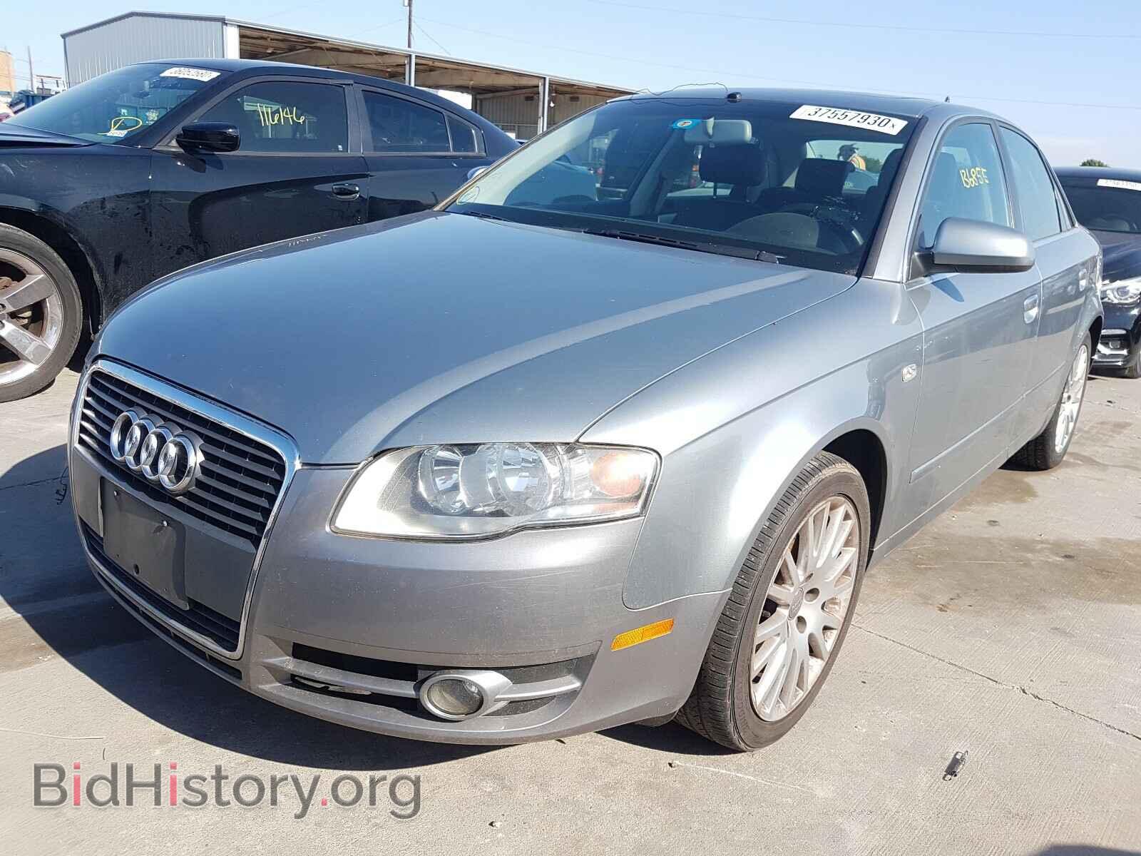 2006 AUDI A4 - VIN: WAUAF78E46A288388 - Фото 2