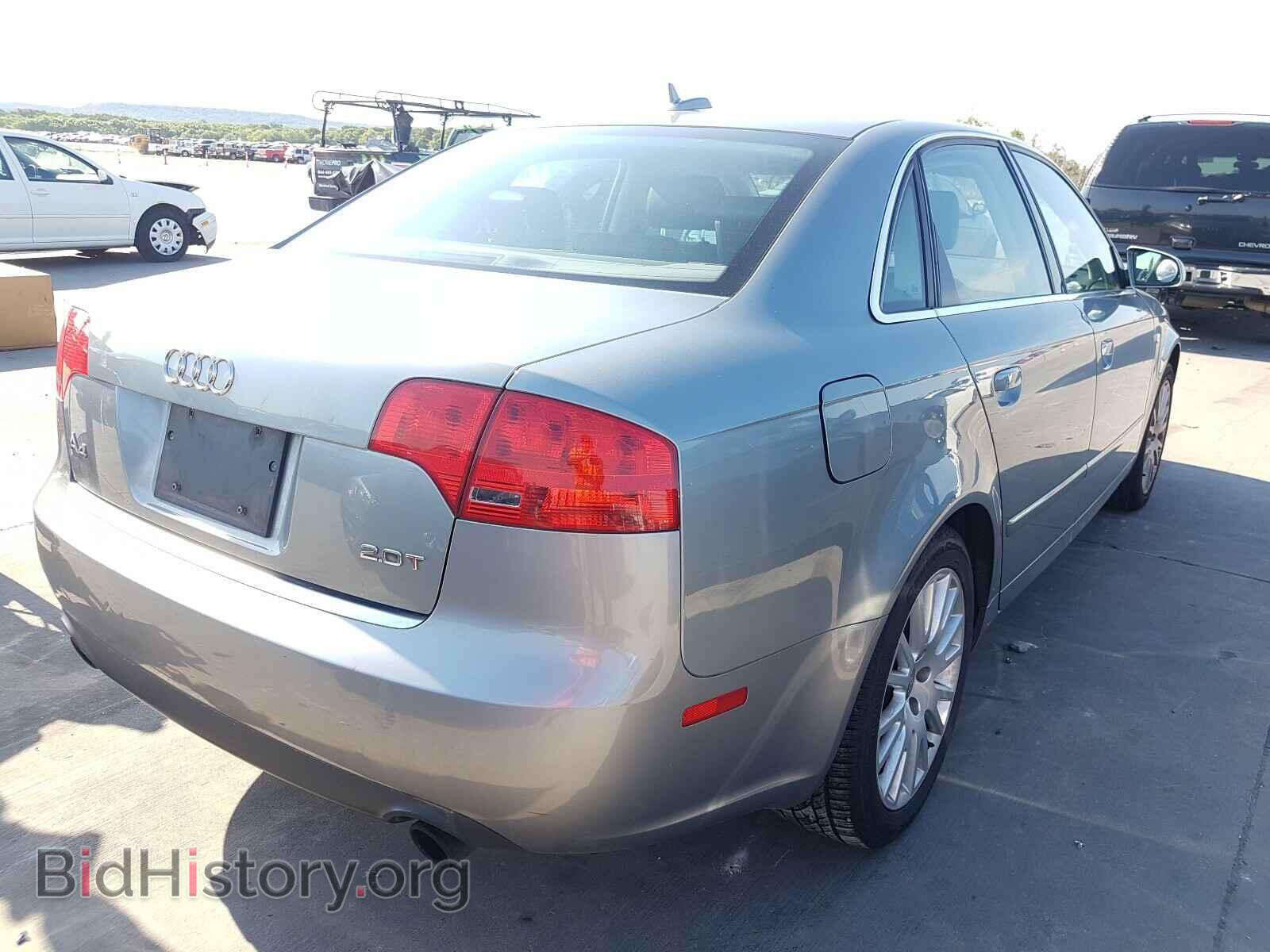 2006 AUDI A4 - VIN: WAUAF78E46A288388 - Фото 4