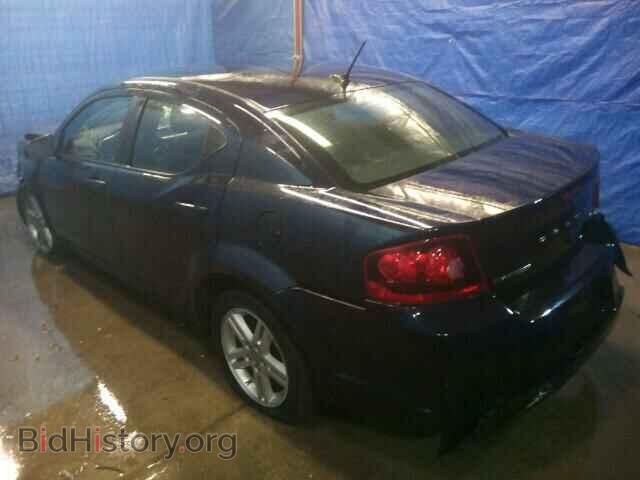 2012 DODGE AVENGER - VIN: 1C3CDZCB1CN312259 - Фото 3