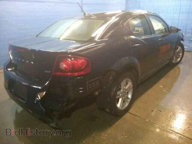2012 DODGE AVENGER - VIN: 1C3CDZCB1CN312259 - Фото 4