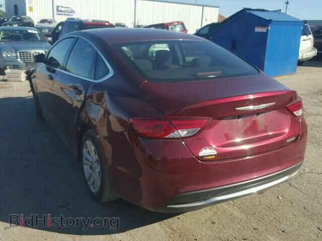 2015 CHRYSLER 200 - VIN: 1C3CCCABXFN583831 - Фото 3
