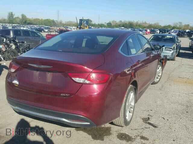 2015 CHRYSLER 200 - VIN: 1C3CCCABXFN583831 - Фото 4