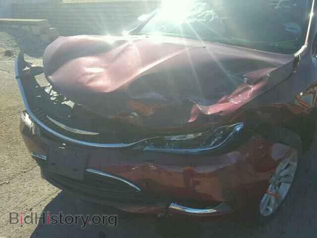 2015 CHRYSLER 200 - VIN: 1C3CCCABXFN583831 - Фото 10