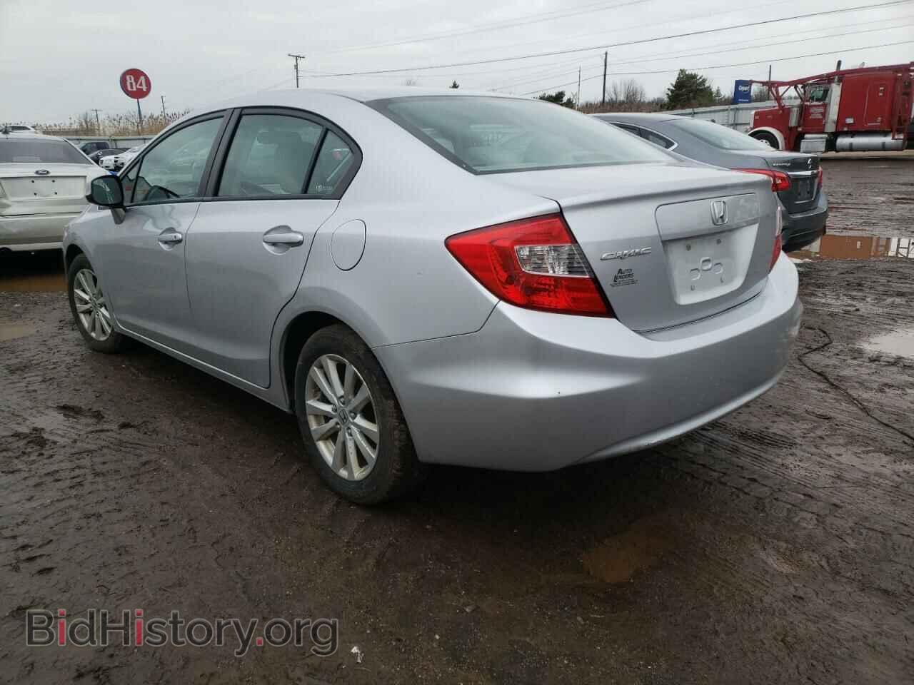 2012 HONDA CIVIC - VIN: 2HGFB2F97CH327213 - Фото 3