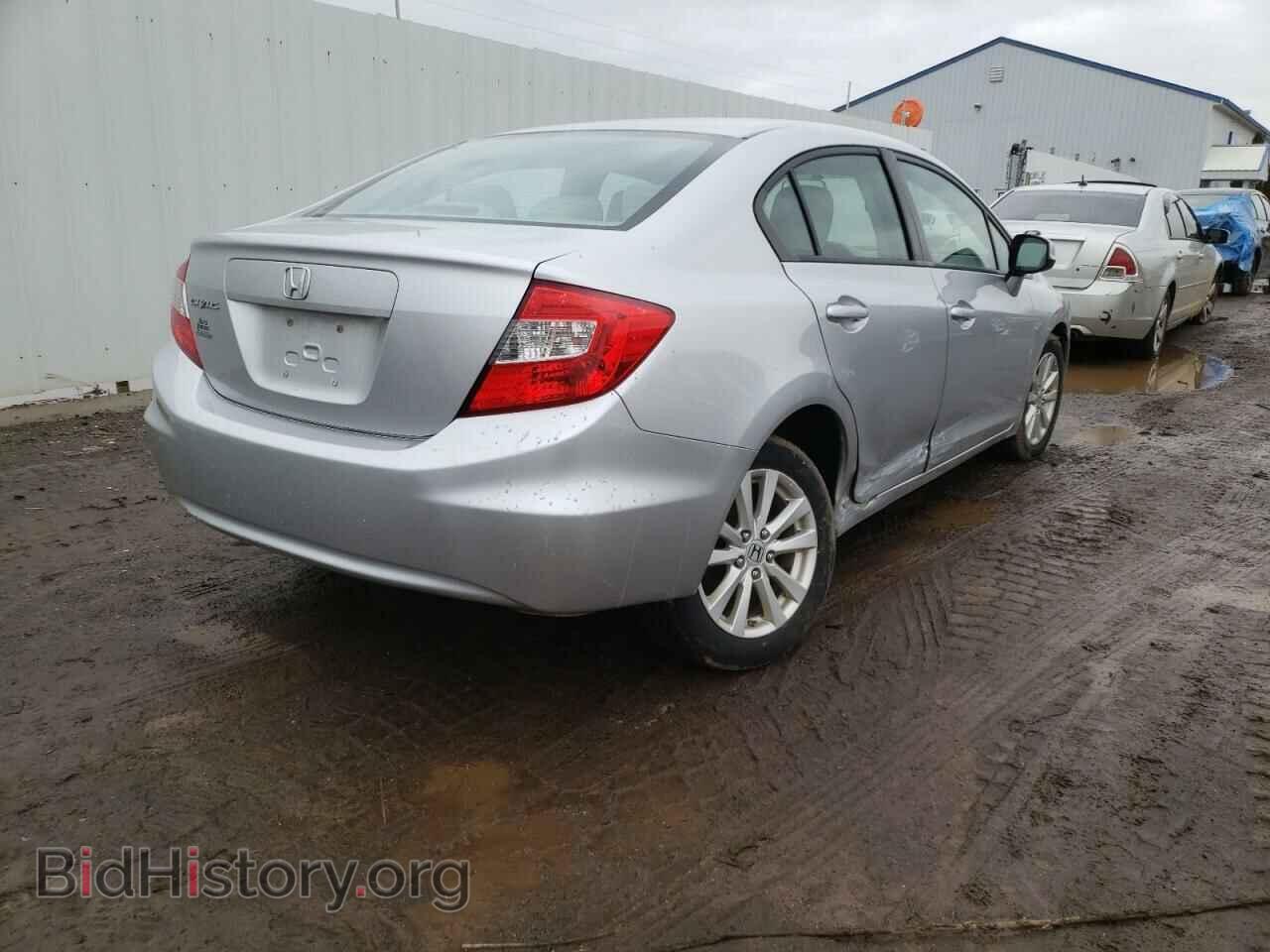 2012 HONDA CIVIC - VIN: 2HGFB2F97CH327213 - Фото 4