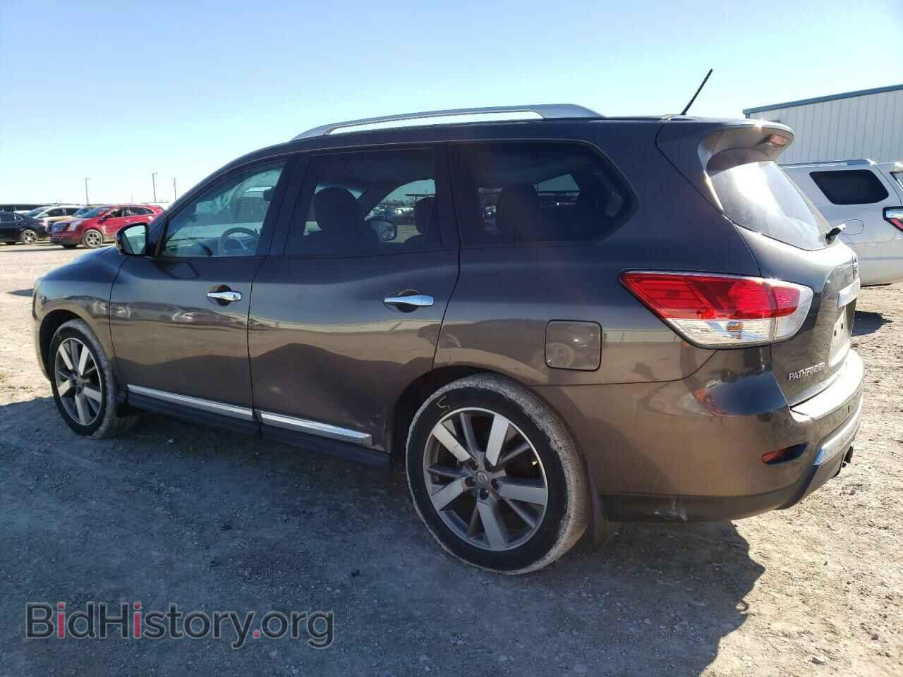 2015 NISSAN PATHFINDER - VIN: 5N1AR2MN7FC630547 - Фото 2
