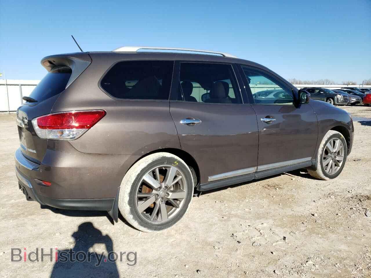 2015 NISSAN PATHFINDER - VIN: 5N1AR2MN7FC630547 - Фото 3