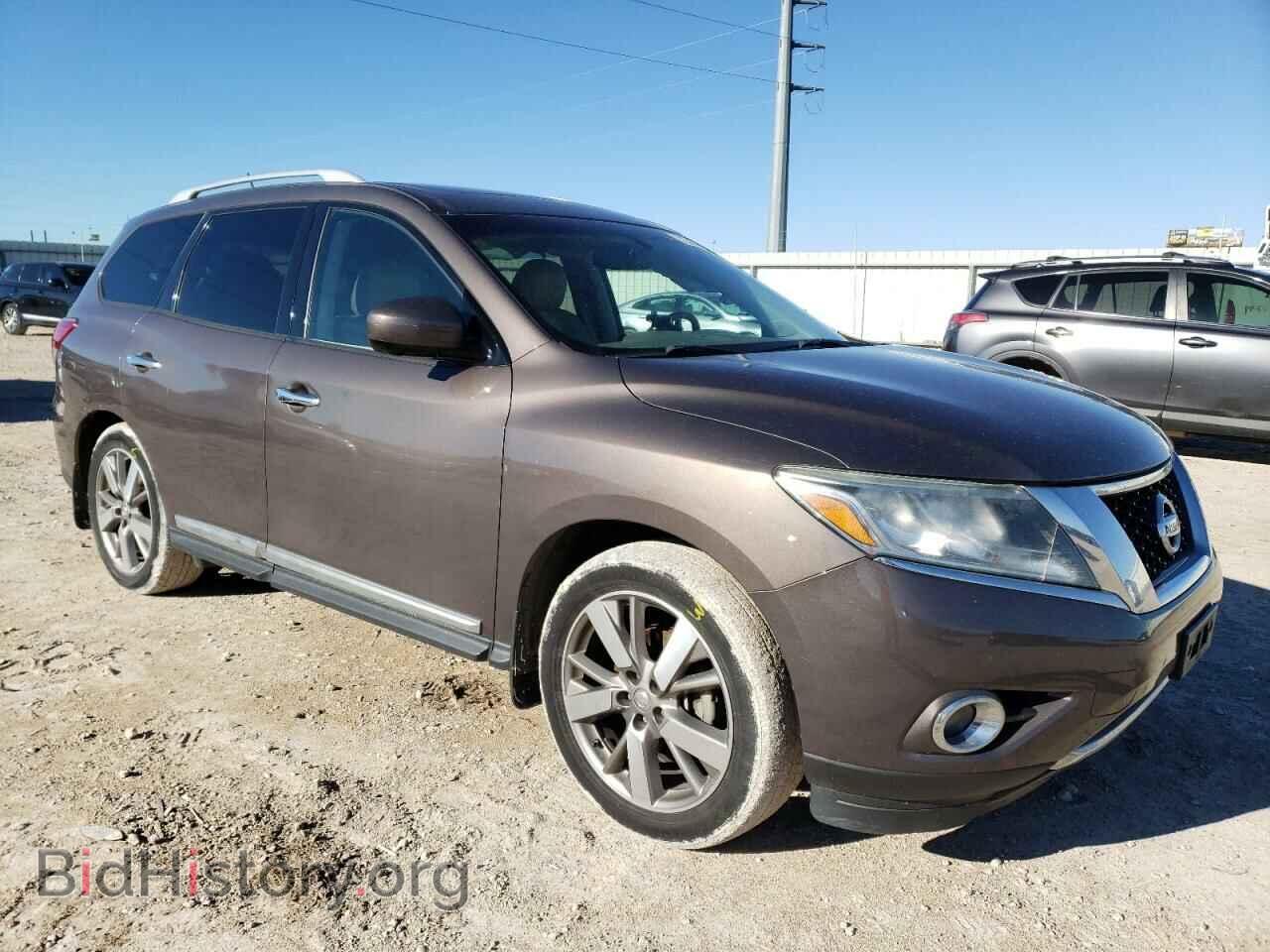 2015 NISSAN PATHFINDER - VIN: 5N1AR2MN7FC630547 - Фото 4