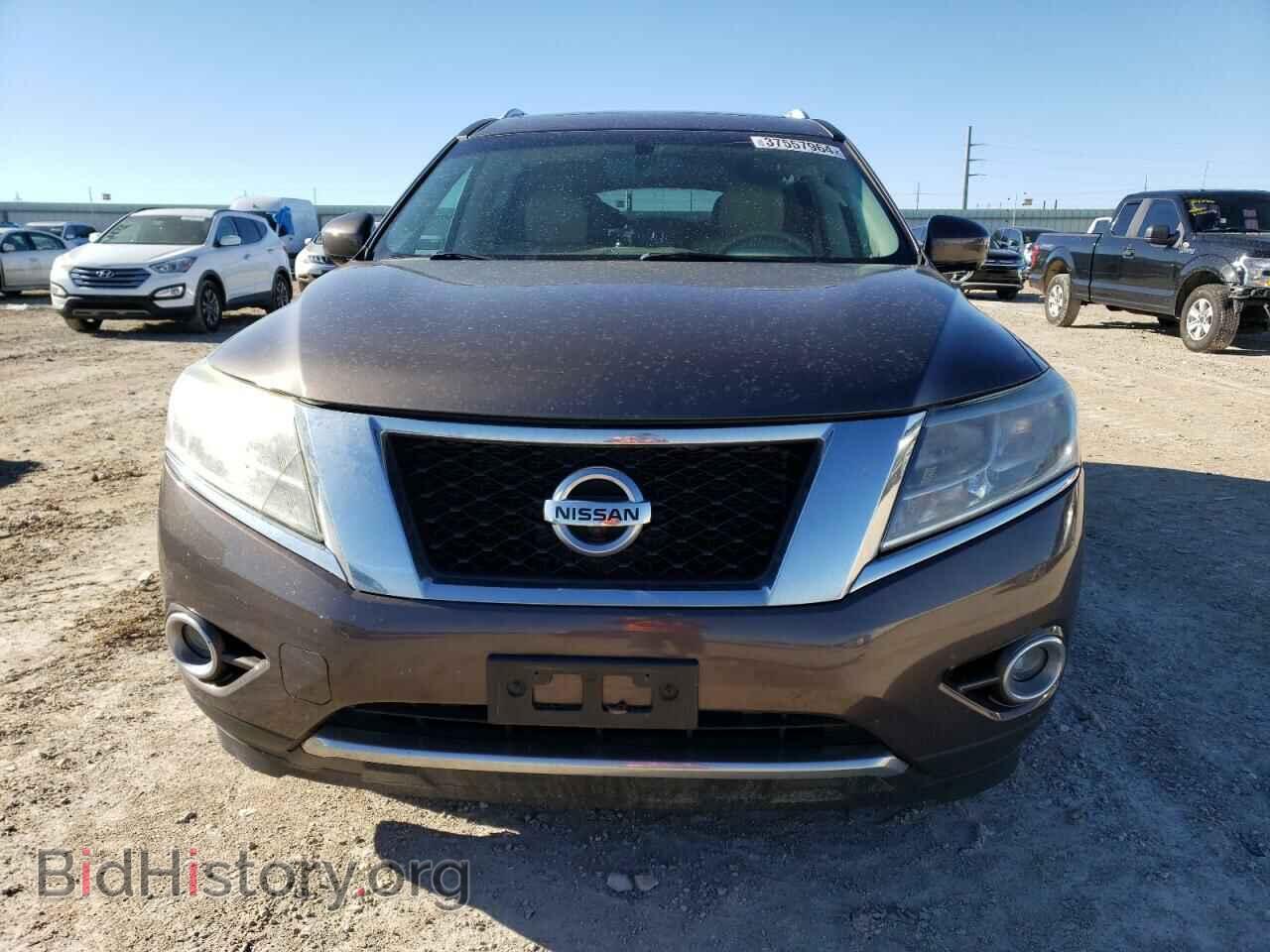2015 NISSAN PATHFINDER - VIN: 5N1AR2MN7FC630547 - Фото 5