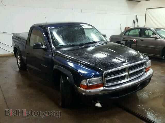 Фотография 1B7GL42X52S535730 - DODGE DAKOTA 2002