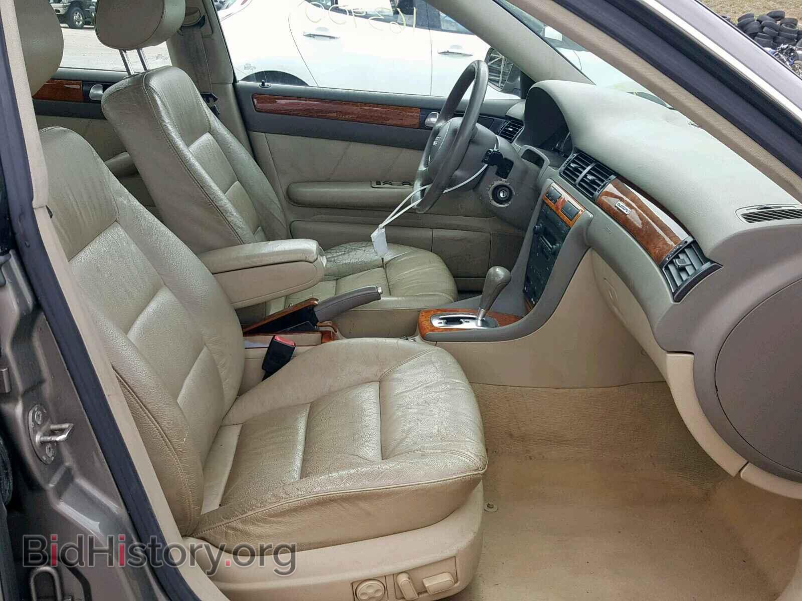 2002 AUDI A6 - VIN: WAULT64B12N079250 - Фото 5