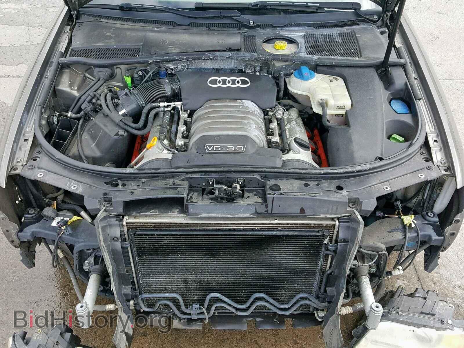 2002 AUDI A6 - VIN: WAULT64B12N079250 - Фото 7