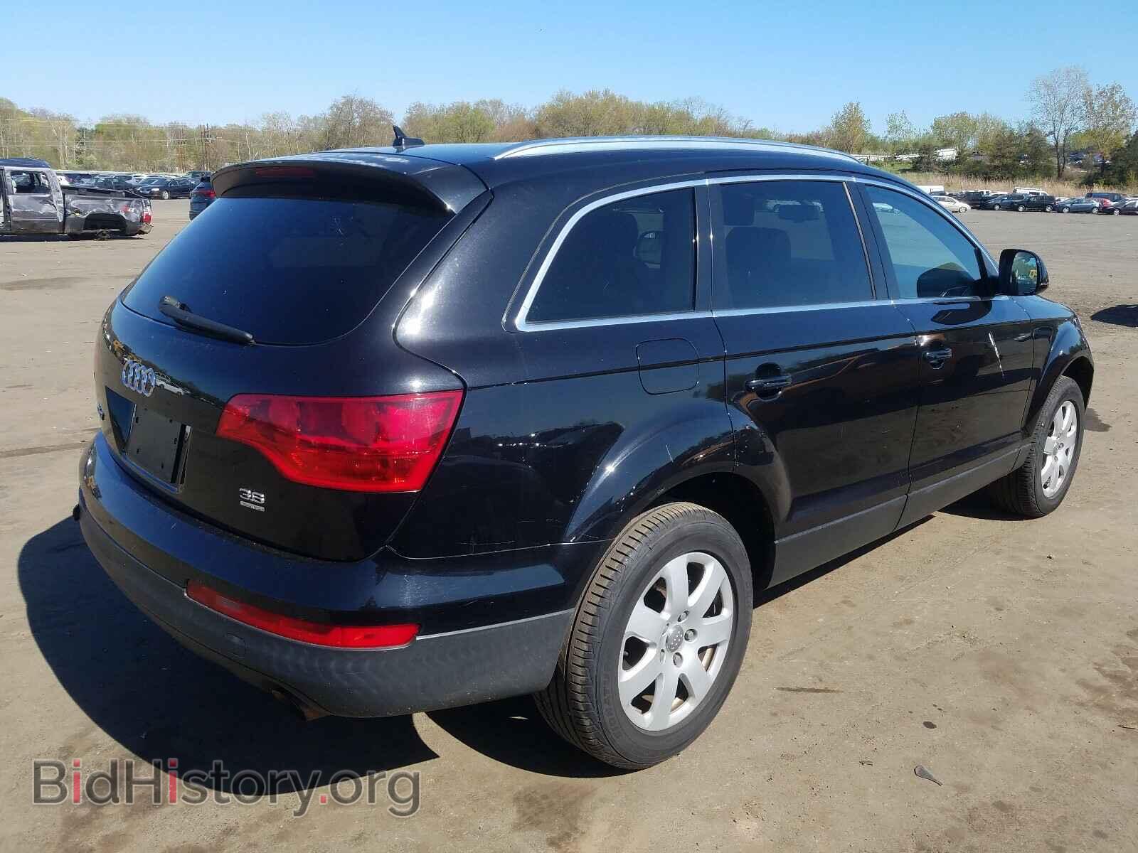 2007 AUDI Q7 - VIN: WA1BY74L47D074601 - Фото 4