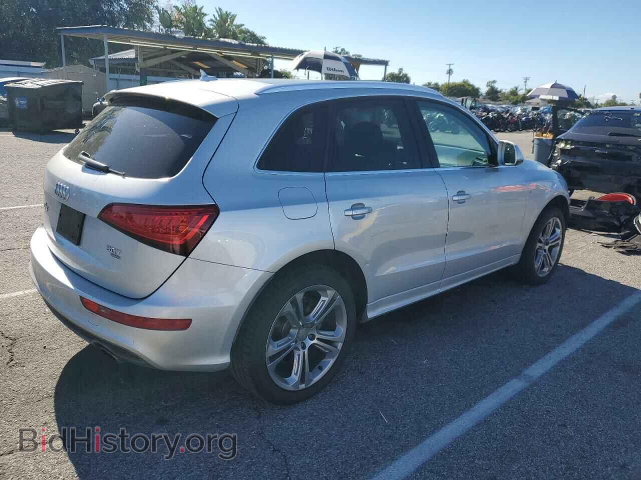 2013 AUDI Q5 - VIN: WA1DGAFP7DA101425 - Фото 3