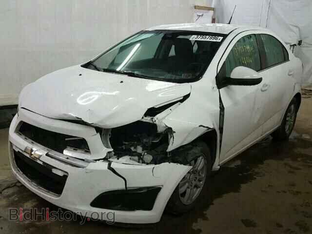 2012 CHEVROLET SONIC - VIN: 1G1JD5SH0C4145098 - Фото 2