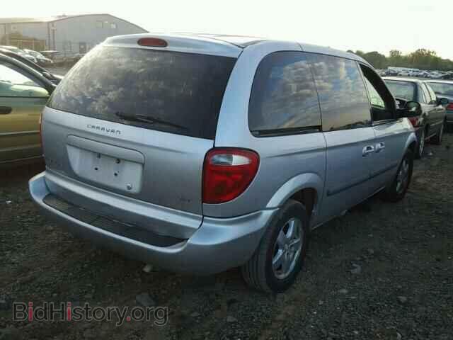2007 DODGE CARAVAN - VIN: 1D4GP45R27B160195 - Фото 4