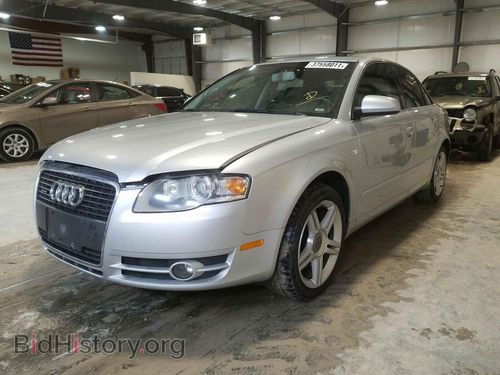 2007 AUDI A4 - VIN: WAUDF78E47A148128 - Фото 2