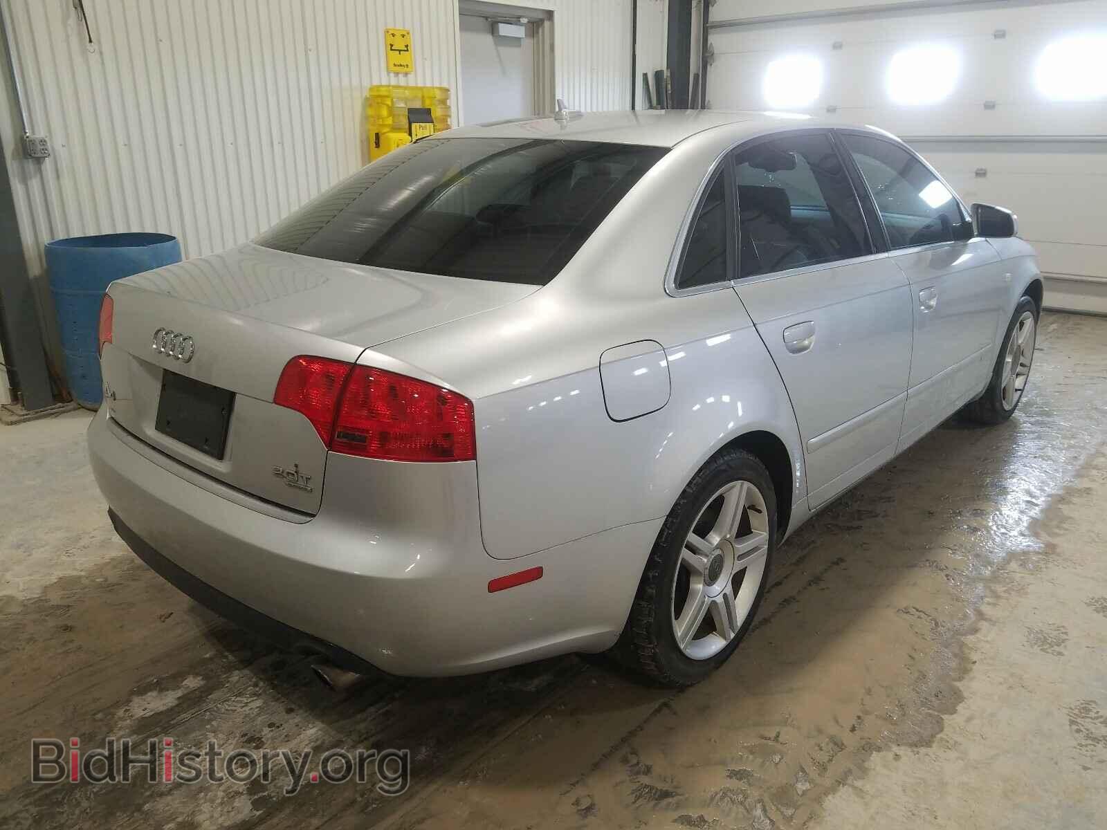 2007 AUDI A4 - VIN: WAUDF78E47A148128 - Фото 4