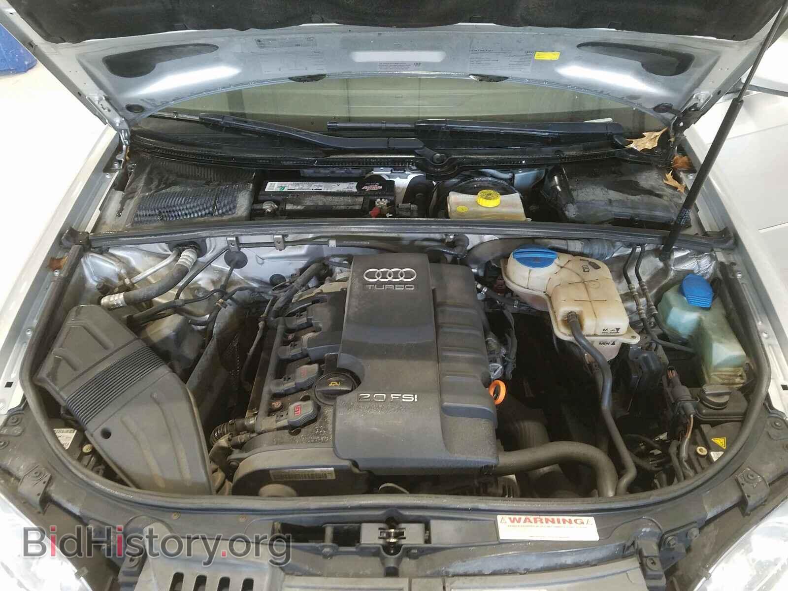 2007 AUDI A4 - VIN: WAUDF78E47A148128 - Фото 7