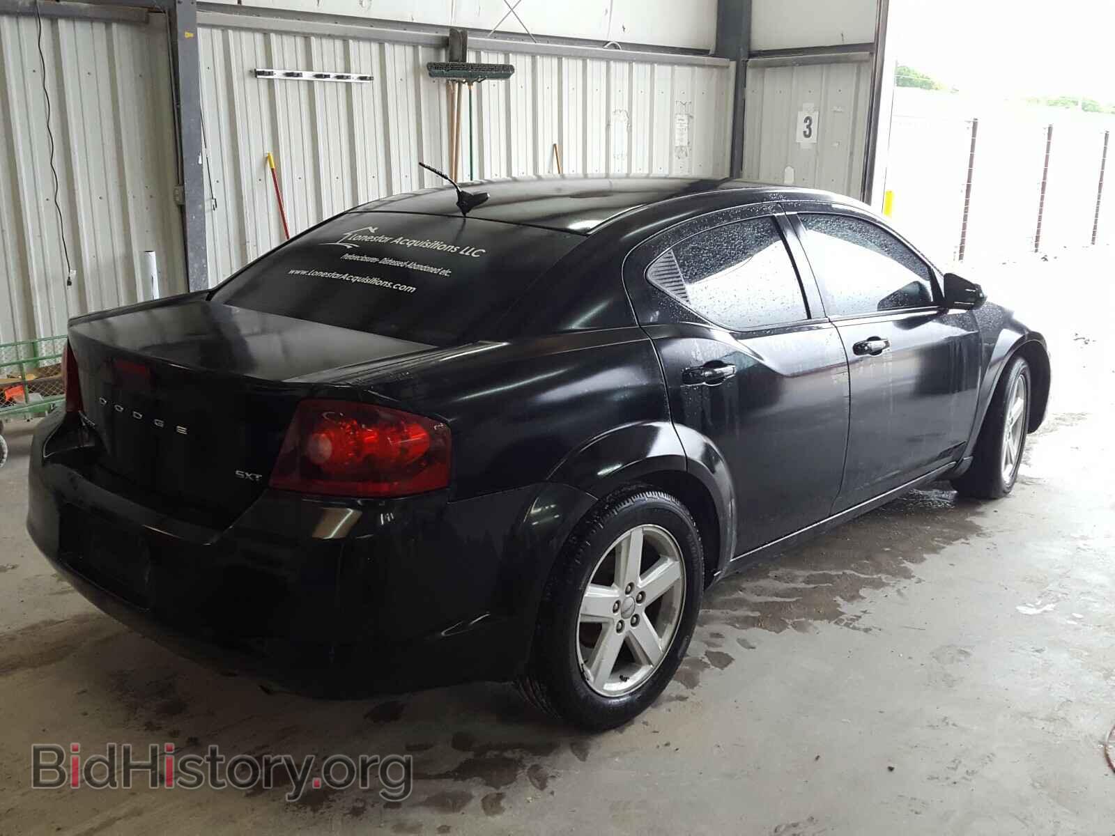 2013 DODGE AVENGER - VIN: 1C3CDZCB7DN661492 - Фото 4